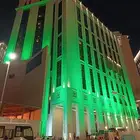 اضاءات ليوم الوطني كشافات وستي كلر لون اخضر