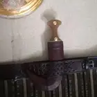 حك زراف فصوص ذهب