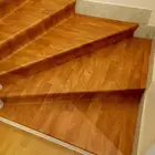 فينيل بلجيكي مشمع بلاستيك علي شكل باركيه خشب