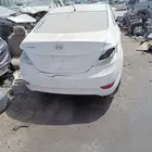 تشليح هيونداي اكسنت 2016...قطع غيار