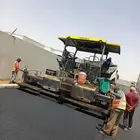 اسفلت سفلته وتسويه مخططات طرق