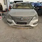 ام جي 5 قطع غيار تشليح 2022