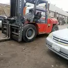 رافعات شوكيه للايجار اليومي وشهري والمشاوير