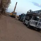 حفار ابار في حقرصين