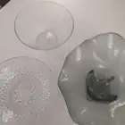 صحون تقديم كبيرة منوعة