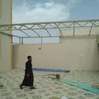 ابوصالح الأعمال الحداد مضلات سواتر هناقر برجولات