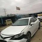 كامري هايبرد 2022 مصدوم قطع غيار تشليح