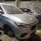 تشليح ام جي زد اس MG zs موديل 2022