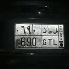 لوحة سيارة للبيع مميزة