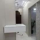 تفصيل زجاج مراياء تركيب بديل خشب بديل الرخام دواليب ملابس