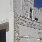 لياسه ملونه وديكورات خارجيه