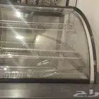 ثلاجة عرض صغيره