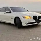 بي ام دبليو 2012 فل كامل حجم 750 للبيع او للبدل