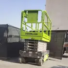 تأجير سيزر لفت- رافعه مقصيه- سقاله كهربائيه