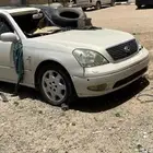 تشليح لكزس 2002 مقاس 430 قطع غيار
