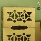 طقم طاولات ضيافه وخدمة . وبرواز ستارة