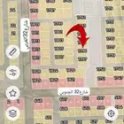 للبيع ارض في مخطط جوهرة العروس 2ح مساحه434م شارع وممر وحديقه