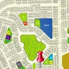 للبيع ارض في مخطط 3ج س حي المروج مساحه450م شارعين شمالي شرقي