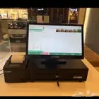 سستم كاشير شاشه لمس