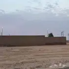 ارض البيع من المالك على شارعين حي الحفل