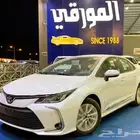 تويوتا كرولا مطور 2.0 موديل 2025