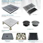 Raised floor أرضية مرتفعة