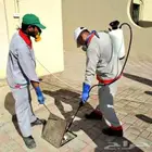 رش مبيد مبيدات حشرية مكافحة حشرات الصراصير وبق الفراش وقوارض