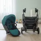 عربة اطفال جراكو 2x1