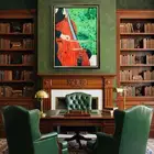 لوحة زيتيه رسم يدوي للبيع