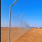 مقاول شبوك مزارع وملاعب وأراضي وكسارات