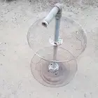 مركب لشوي الدجاج واللحم في التنور المندي