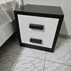 سرير مع دولاب و مراية وكمدينة