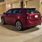 فورد ايدج سبورت موديل 2014 - 210K عنابي