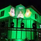 تجهيزات يوم الوطني كشافات الون الاخضر جهاز بار لد اخضرسيدي