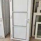 ايلومينيم باب عادي جوا رقب فارمي ا ولا زجاج