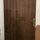 باب خشب