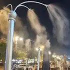 تركيب ضباب ورذاذ