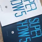 سوبر شو 5 كتب صور (فوتوبوك) أصلي من شركة SM