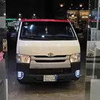 للبيع باص تويوتا ديزل موديل 2018 مكينه وغير وشاص شرط وكاله
