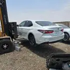 كامري 2024 تشليح قطع غيار فقط تشليح