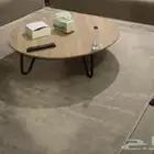 زوليه وطاوله مع طاولتين خدمه