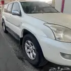 للبيع او البدل برادو سته سرندل vx يحمل لوحة مميزه