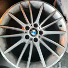 جنوط اصليه bmw بحالة الوكالة الفئة السابعة 2015