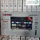 شاشات كي ام سي 50 بوصة اندرويد معتمد من جوجل
