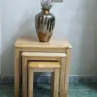 طاولات خشب ماليزي علبة مناديل على 100ريال