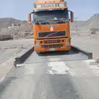 تريله قلاب لنقل الرمل والدفان ومواد البناء