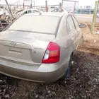 قطع اكسنت 2010 متوفر مكاين قيور بودي ..ابواب .كل شي متوفر