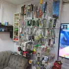 قصبات و خيوط و مكائن العيد