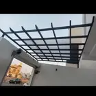 جلسه خارجيه في سطح برجولات لكسان