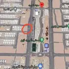 ارض تجاريه للاستثمار طويل المدي بالطائف مدينة الورود